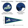 Florida Gulf Coast Eagles 12 in X 30 in Wordmark College Pennant