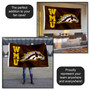 Western Michigan Broncos Logo WMU 3x5 Flag