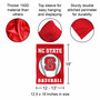 North Carolina State Wolfpack Baseball Garden Flag and Yard Banner