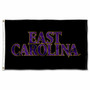 East Carolina Pirates Wordmark 3x5 Flag