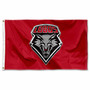 New Mexico Lobos Logo 3x5 Flag