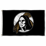 UNC Pembroke Braves Logo 3x5 Flag