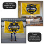 Michigan Team University Wolverines 2026 Basketball National Champions Logo Flag