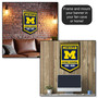 Michigan Team University Wolverines 2 Time College Basketball National Champions Banner