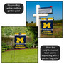 Michigan Team University Wolverines 2026 Basketball National Champions Garden Banner