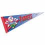 NY Yankees 90's Throwback MLB 12 in X 30 in Pennant