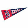 Boston Red Sox Block Stitch Pennant