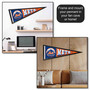 New York Mets Block Stitch Pennant