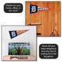 Detroit Tigers Block Stitch MLB 12 in X 30 in Pennant