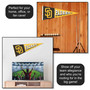 San Diego Padres Block Stitch Pennant