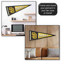 San Diego Padres Block Stitch Pennant