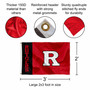 Rutgers Logo 2'x3' Flag