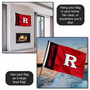 Rutgers Logo 2'x3' Flag