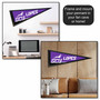 Grand Canyon Lopes 12 in X 30 in Wordmark Logo College Pennant