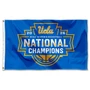 Bruins Women's Basketball National Champions 2026 Flag