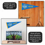Bruins Women's Basketball National Champions 2026 Pennant
