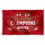 Denver Pioneers 2026 Men's Hockey National Champions 3x5 Flag