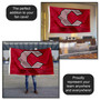Cincinnati Reds City Connect 3x5 Large Banner Flag