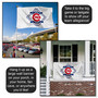 Chicago Baseball 150th Anniversary 3x5 Large Banner Flag