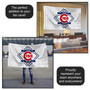 Chicago Baseball 150th Anniversary 3x5 Large Banner Flag