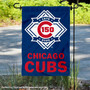 Chicago Baseball 150th Anniversary Double Sided Garden Flag