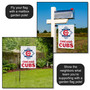 Chicago Baseball 150th Anniversary Double Sided Garden Flag