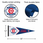 Chicago Baseball 150th Anniversary Pennant