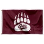 Montana Grizzlies Paw Logo 3x5 Flag