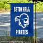 Seton Hall Pirates Wordmark Logo Garden Flag and Yard Banner