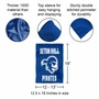 Seton Hall Pirates Wordmark Logo Garden Flag and Yard Banner