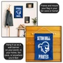 Seton Hall Pirates Wordmark Logo Garden Flag and Yard Banner