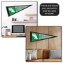 North Texas Mean Green Throwback Retro Vintage Pennant Flag