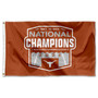 Texas Longhorns 2026 Men's Swimming and Diving National Champions Flag
