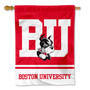 Boston Terriers Wordmark Logo Banner Flag