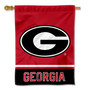 Georgia Bulldogs Wordmark Logo House Banner Flag
