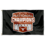 Texas Longhorns 2026 Men's Swimming and Diving National Champions Black Flag