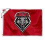 UNM Lobos Logo 2'x3' Flag