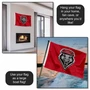UNM Lobos Logo 2'x3' Flag
