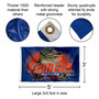 Florida Gators Mascot Logo 3x5 Flag
