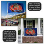 Florida Gators Mascot Logo 3x5 Flag