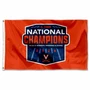 Virginia Cavaliers 2026 Women's Swimming and Diving National Champions Orange 3x5 Flag