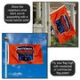 Virginia Cavaliers 2026 Women's Swimming and Diving National Champions Orange 3x5 Flag