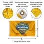 Bruins 2026 Women's Beach Volleyball National Champions Yellow 3x5 Flag