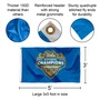 Bruins 2026 Women's Beach Volleyball National Champions 3x5 Flag