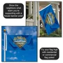 Bruins 2026 Women's Beach Volleyball National Champions 3x5 Flag