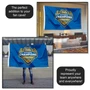 Bruins 2026 Women's Beach Volleyball National Champions 3x5 Flag