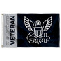 Veteran Navy 3x5 Flag