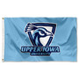 Upper Iowa Peacocks Logo 3x5 Flag