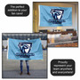 Upper Iowa Peacocks Logo 3x5 Flag