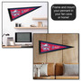 Detroit Mercy Titans 12 in X 30 in Wordmark Logo College Pennant